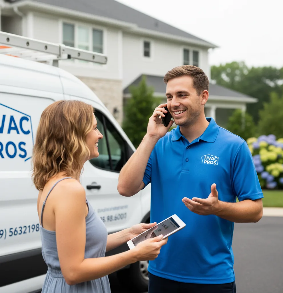 Cobra HVAC customer support in New Berlinville