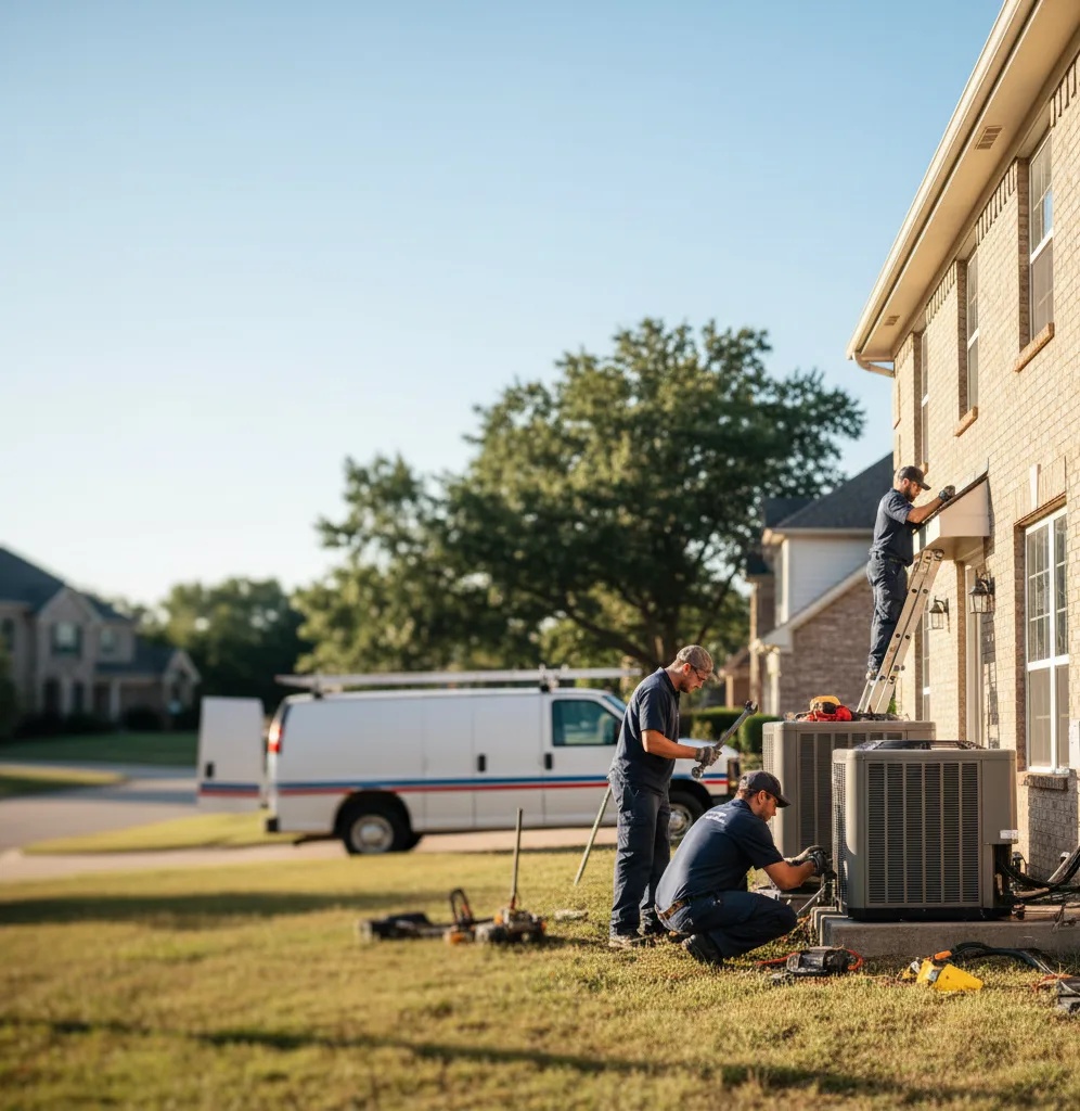 HVAC Repair in New Berlinville